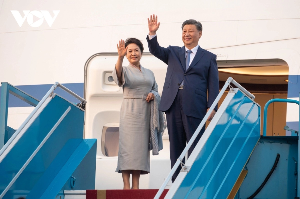 Chinese Party General Secretary and President Xi Jinping concludes Vietnam visit